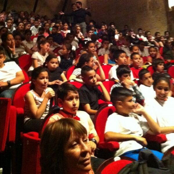 Scolaires au Théâtre du Chêne Noir