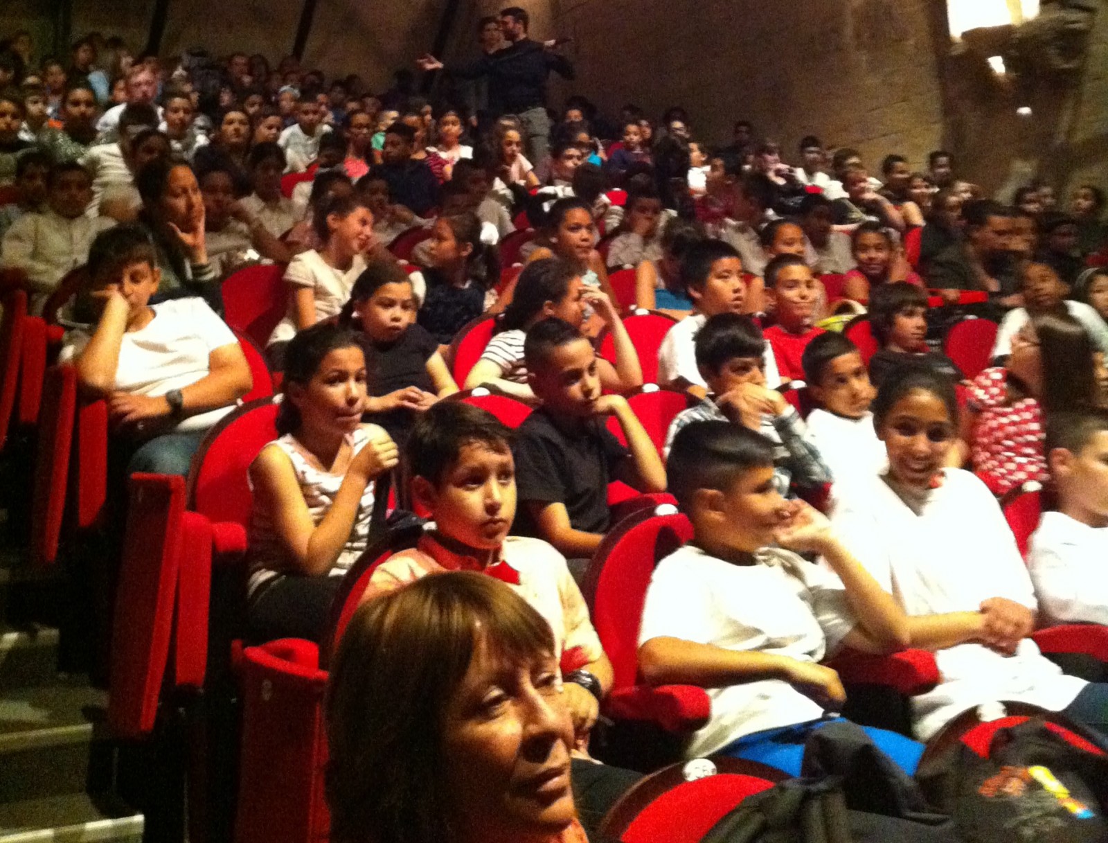 Scolaires au Théâtre du Chêne Noir