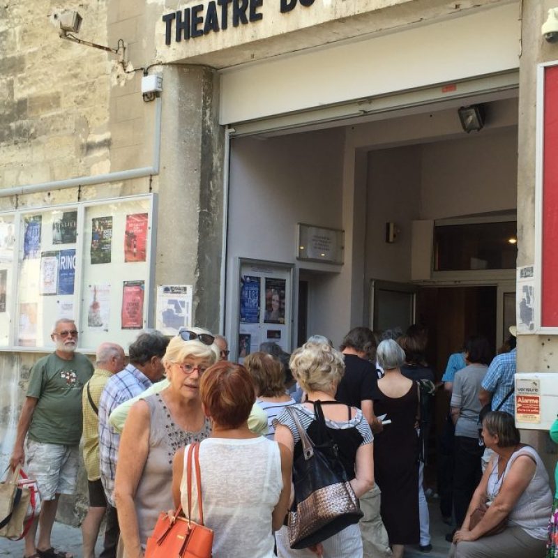 Théâtre du Chêne Noir facade public