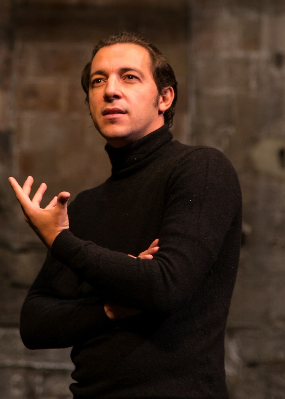 Julien Gelas, Directeur du Theatre du Chêne Noir