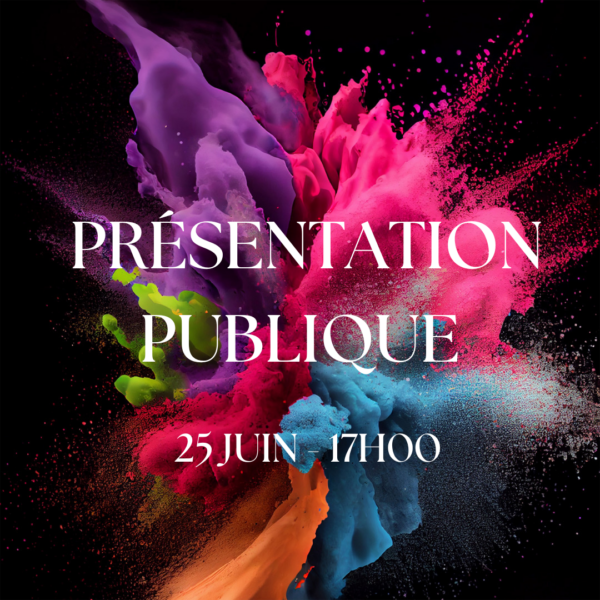 PRÉSENTATION PUBLIQUE